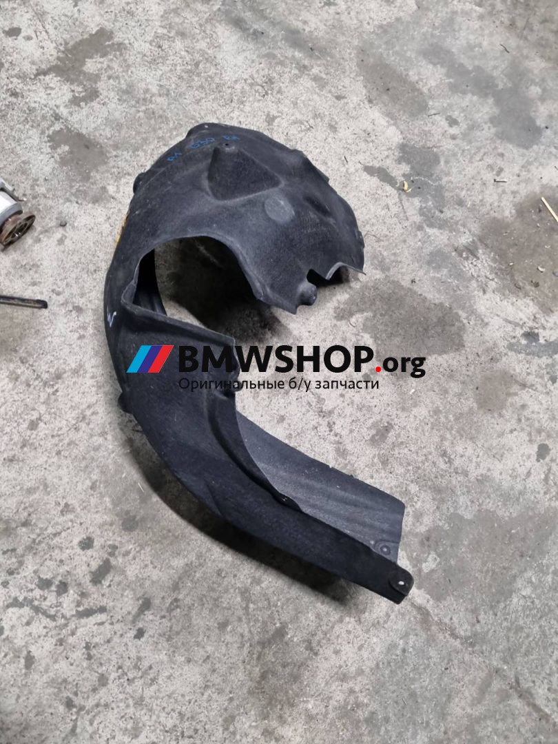 защита арок задняя правая (подкрылок) BMW 5 серия G30/G31 [рестайлинг] (2020 - 2026), 2.0 л., B47 D20 B, дизель, задний привод, 51717351456