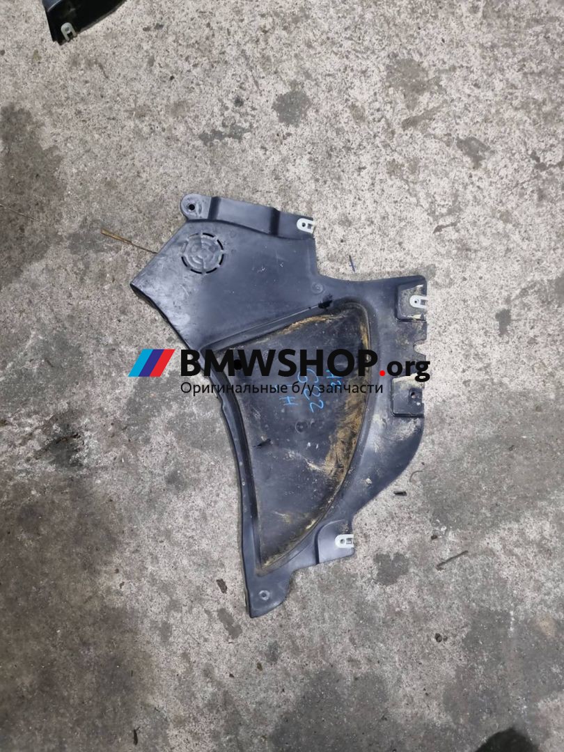 защита арок передняя левая (подкрылок) BMW 4 серия G22/G23 G22 2021, 2.0 л., B48 B20 B, бензин, АКПП, задний привод, 8070525