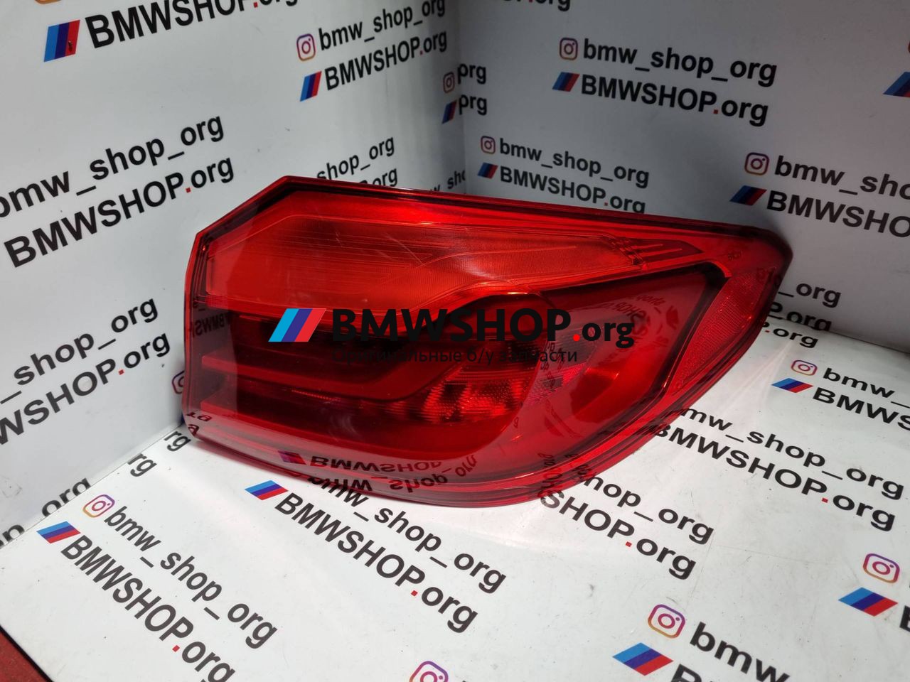 фонарь задний правый BMW 5 серия G30/G31 G30 2018, 2.0 л., B47 D20 A, дизель, АКПП, a300, седан, задний привод, правый руль, 63217376464