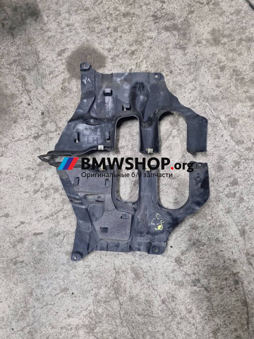пыльник BMW 5 серия G30/G31 G30 2019, 2.0 л., гибрид, АКПП, blue-stone metallic, седан, задний привод, правый руль, 51757340191, 51757340192