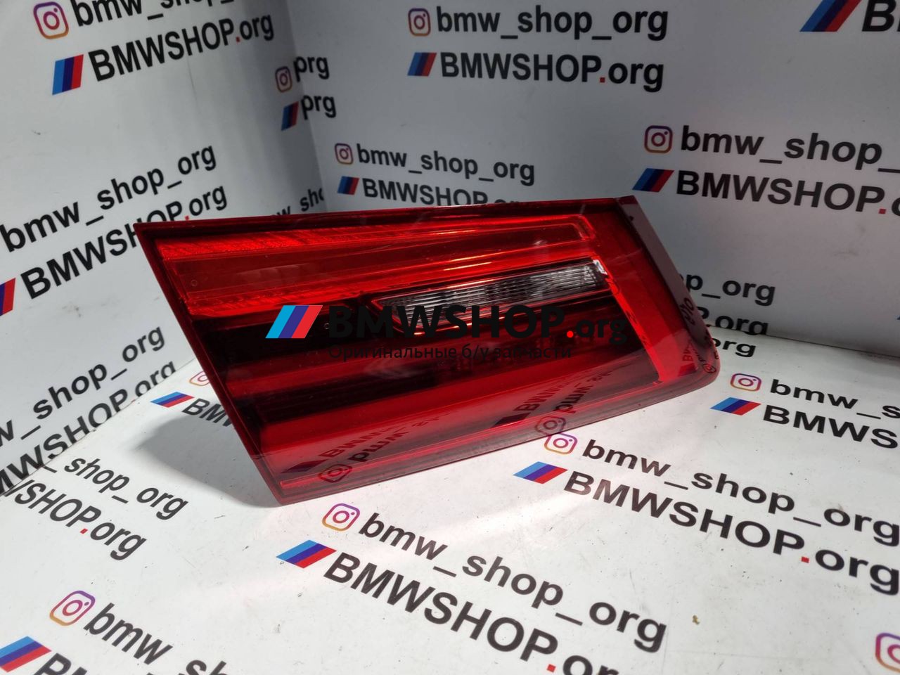 фонарь крышки багажника левый BMW 5 серия G30/G31 G30 2018, 2.0 л., B47 D20 A, дизель, АКПП, a300, седан, задний привод, правый руль, 61217376473
