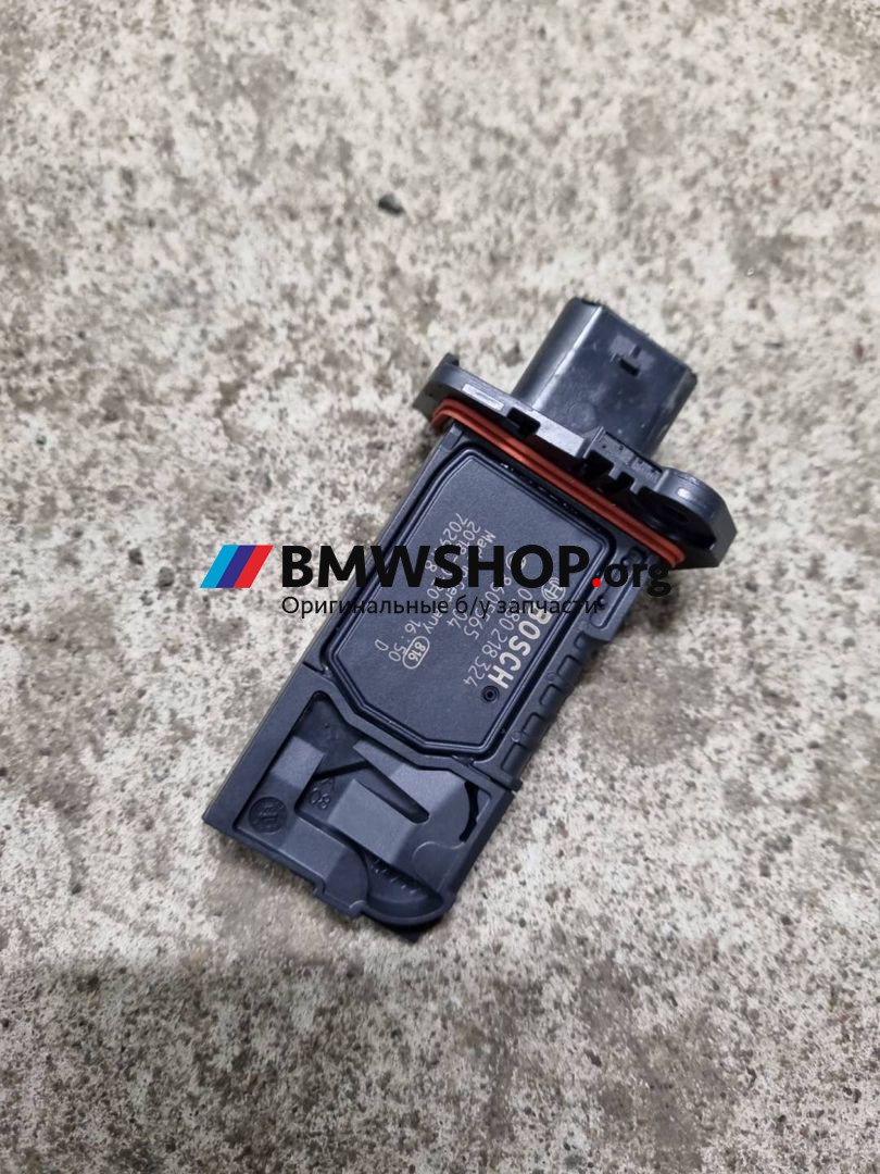 расходомер воздуха BMW 5 серия G30/G31 G30 2019, 2.0 л., гибрид, АКПП, blue-stone metallic, седан, задний привод, правый руль, 8605565
