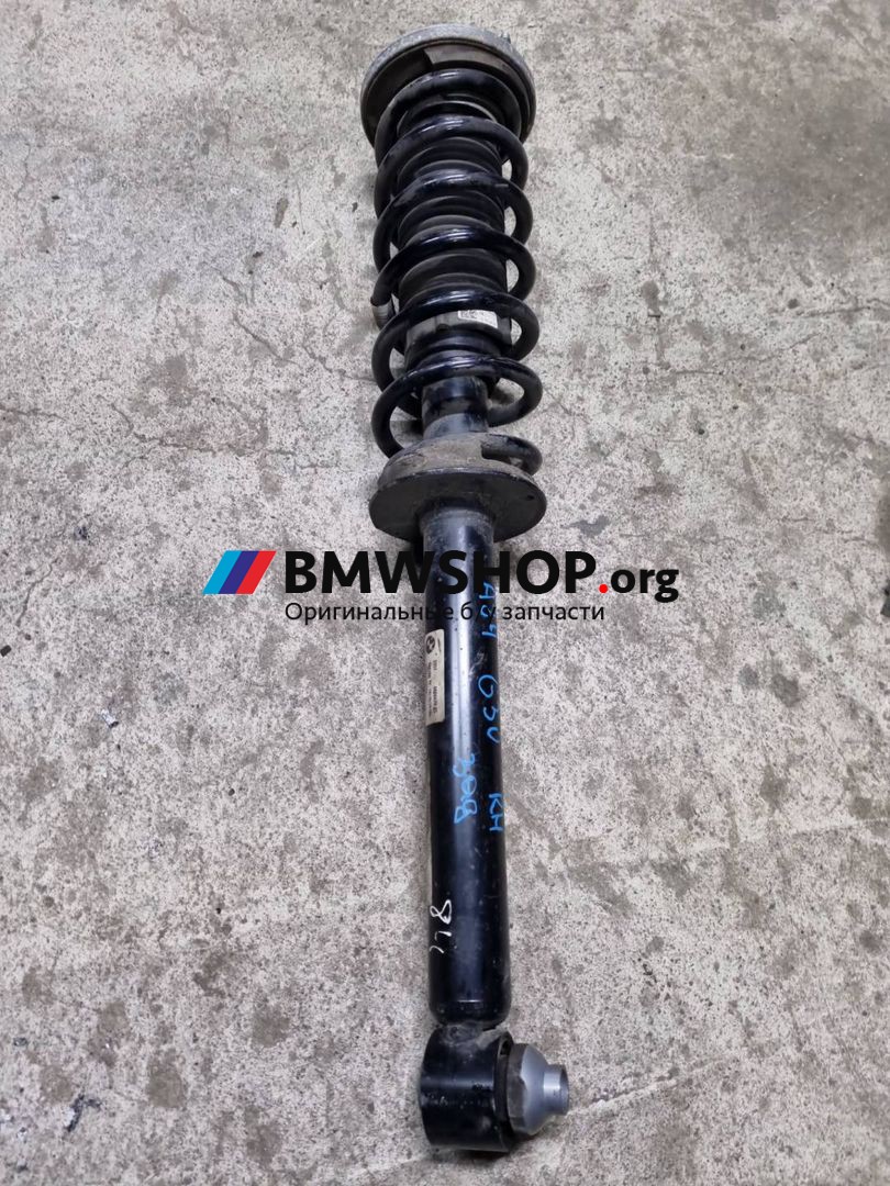 амортизатор задний правый BMW 5 серия G30/G31 G30 2019, 2.0 л., гибрид, АКПП, blue-stone metallic, седан, задний привод, правый руль, 6866620