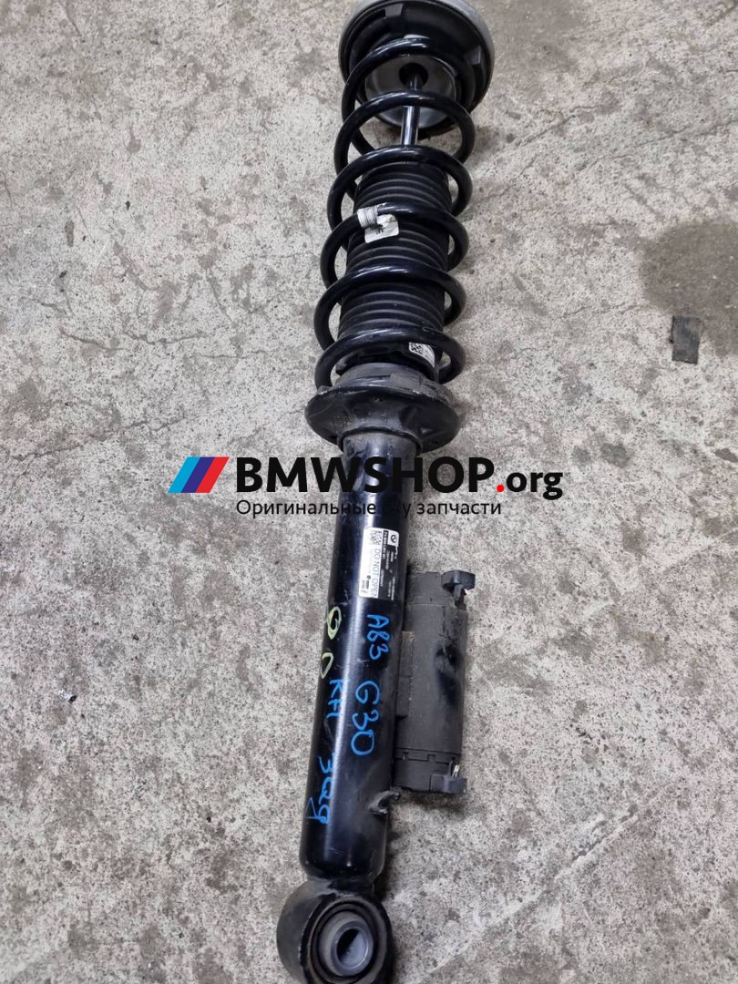 амортизатор задний правый BMW 5 серия G30/G31 G30 2018, 2.0 л., B47 D20 A, дизель, АКПП, a300, седан, задний привод, правый руль, 6886888