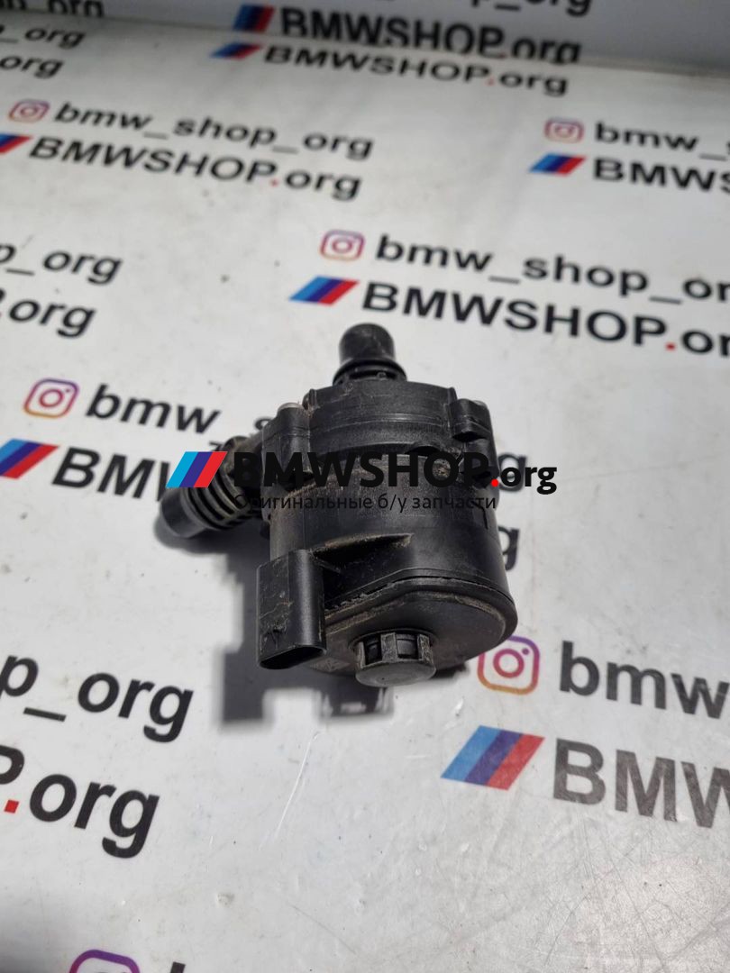 насос антифриза дополнительный BMW 5 серия G30/G31 G30 2018, 2.0 л., B47 D20 A, дизель, АКПП, a300, седан, задний привод, правый руль, 6834923