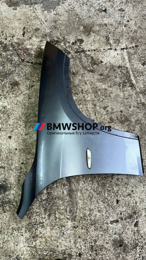 крыло переднее правое BMW X1 E84 [рестайлинг] E84 2012, 2.0 л., N47 D20 C, дизель, МКПП, внедорожник 5 дв., задний привод, правый руль, 41002993156
