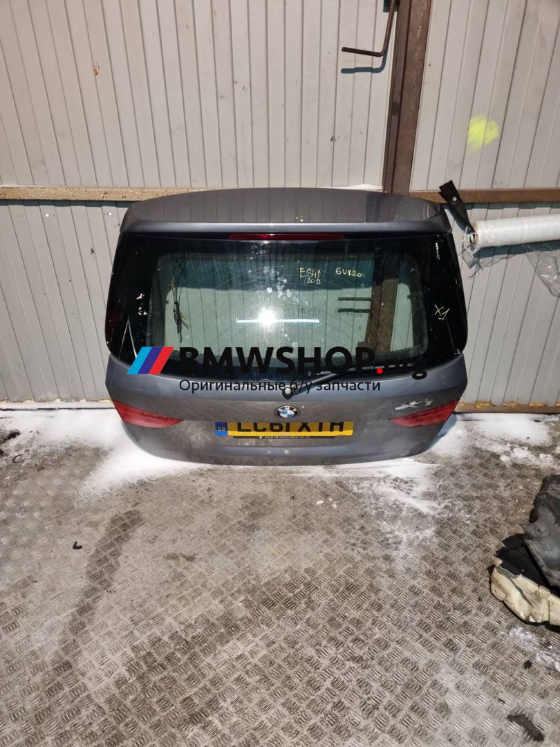 крышка багажника (дверь 3-5) BMW X1 E84 [рестайлинг] E84 2012, 2.0 л., N47 D20 C, дизель, МКПП, внедорожник 5 дв., задний привод, правый руль, 41002993152