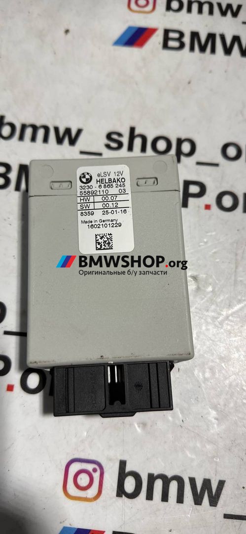 Блок управления рулевой колонки BMW X5 F15 2018, 2.0 л., N20 B20 A, бензин, АКПП, внедорожник 5 дв., 32306865245
