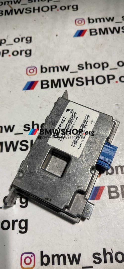 блок управления системы KaFAS BMW X5 F15 2018, 2.0 л., N20 B20 A, бензин, АКПП, внедорожник 5 дв., 9399247