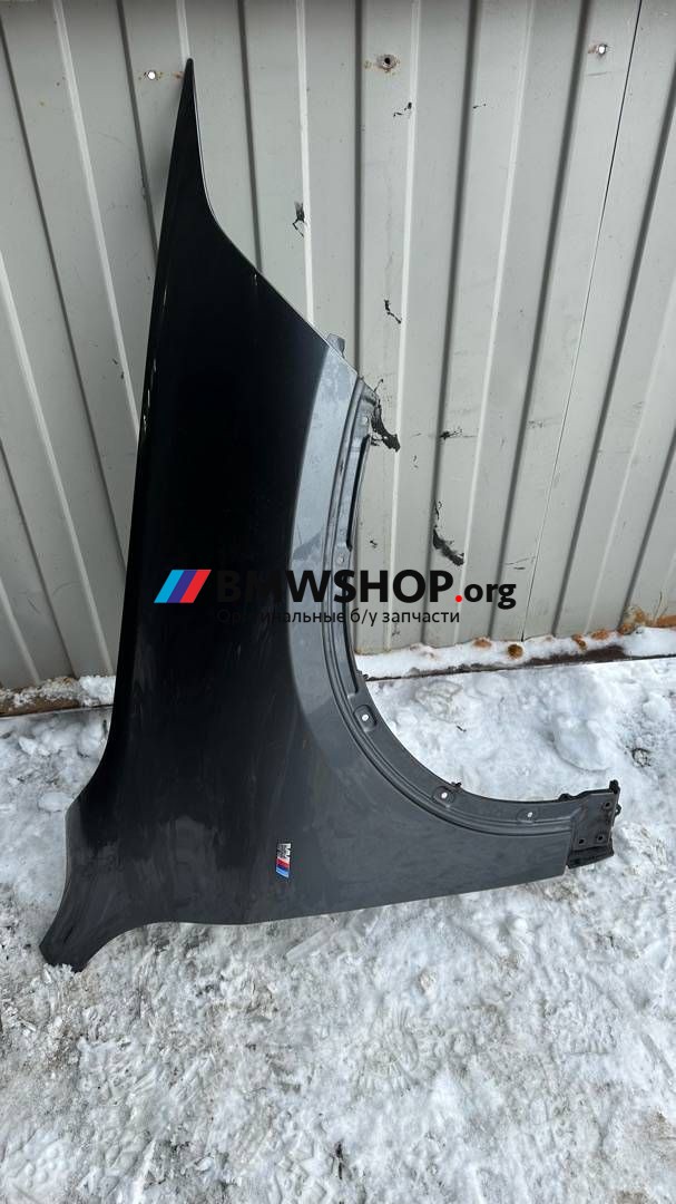 крыло переднее правое BMW X2 F39 2019, 2.0 л., B47 C20 B, дизель, АКПП, mineral-grau metallic, полный привод, правый руль, 41007484212