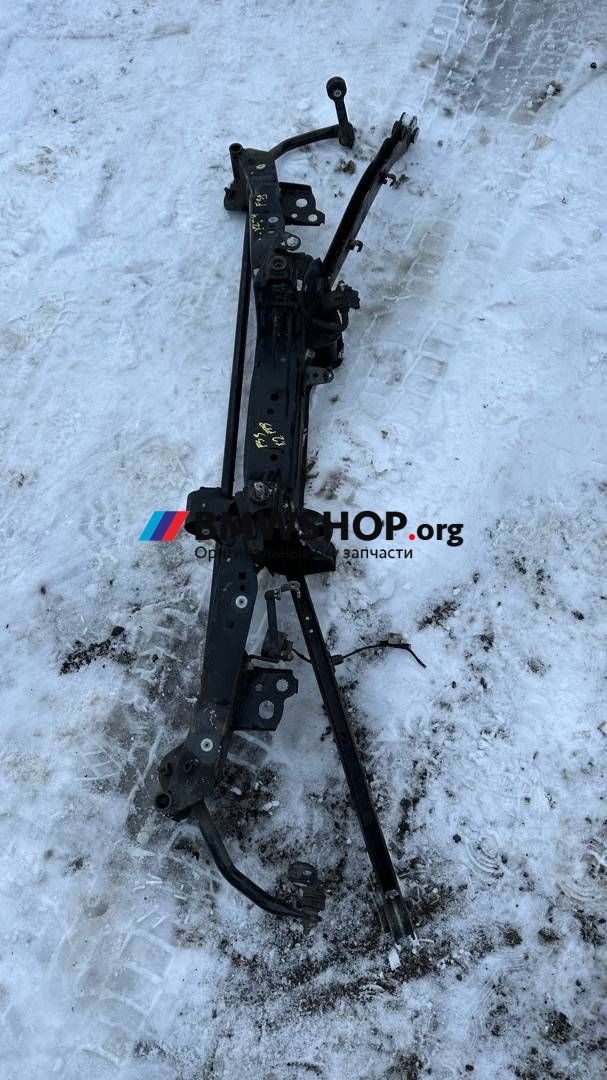 балка подвески задняя BMW X2 F39 2019, 2.0 л., B47 C20 B, дизель, АКПП, mineral-grau metallic, полный привод, правый руль, 33316862558