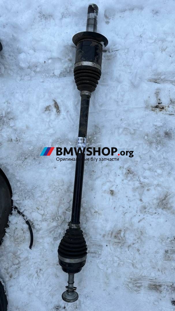 полуось задняя (приводной вал, ШРУС) BMW X2 F39 2019, 2.0 л., B47 C20 B, дизель, АКПП, mineral-grau metallic, полный привод, правый руль, 7646867