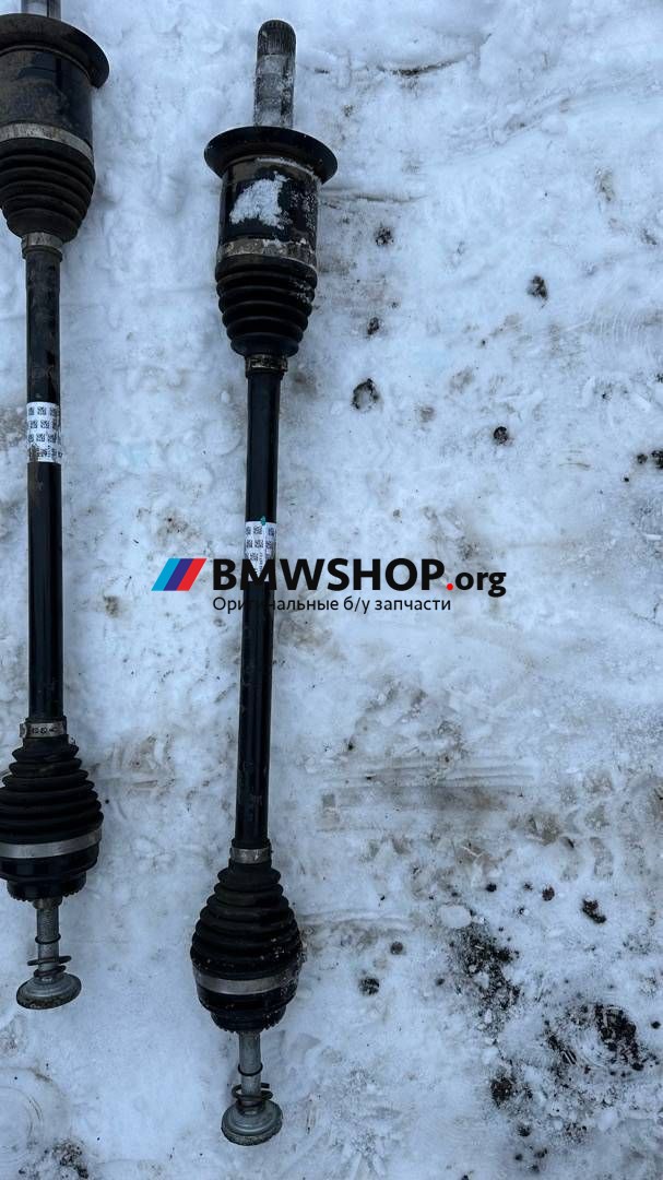 полуось задняя (приводной вал, ШРУС) BMW X2 F39 2019, 2.0 л., B47 C20 B, дизель, АКПП, mineral-grau metallic, полный привод, правый руль, 7646867