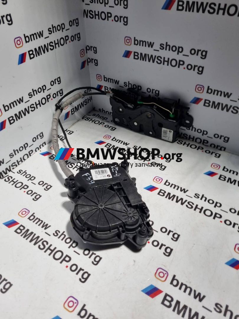 замок багажника BMW X2 F39 2019, 2.0 л., B47 C20 B, дизель, АКПП, mineral-grau metallic, полный привод, правый руль, 7464411, 7423848