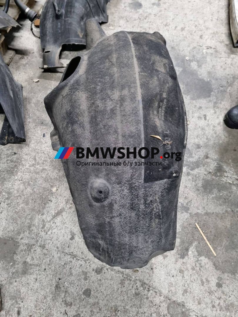 защита арок задняя левая (подкрылок) BMW 5 серия G30/G31 G30 2018, 2.0 л., B47 D20 A, дизель, АКПП, a300, седан, задний привод, правый руль, 51717351455