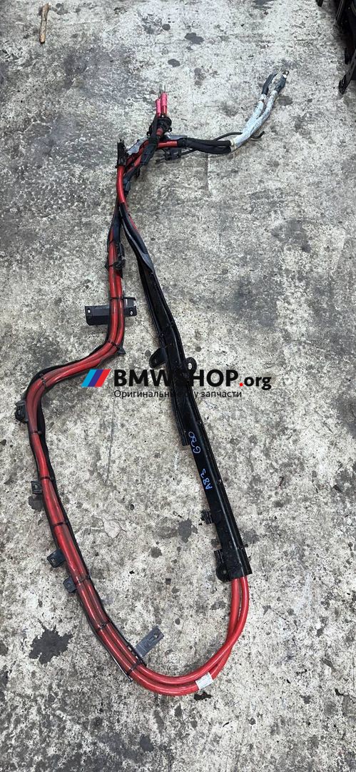 провод высоковольтный BMW 5 серия G30/G31 G30 2018, 2.0 л., B47 D20 A, дизель, АКПП, a300, седан, задний привод, правый руль, 6807331