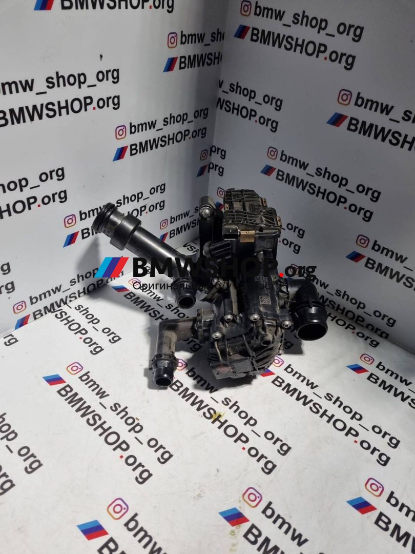 термостат BMW X5 G05 2021, 3.0 л., B58B30, бензин, АКПП, внедорожник 5 дв., полный привод, 8642559