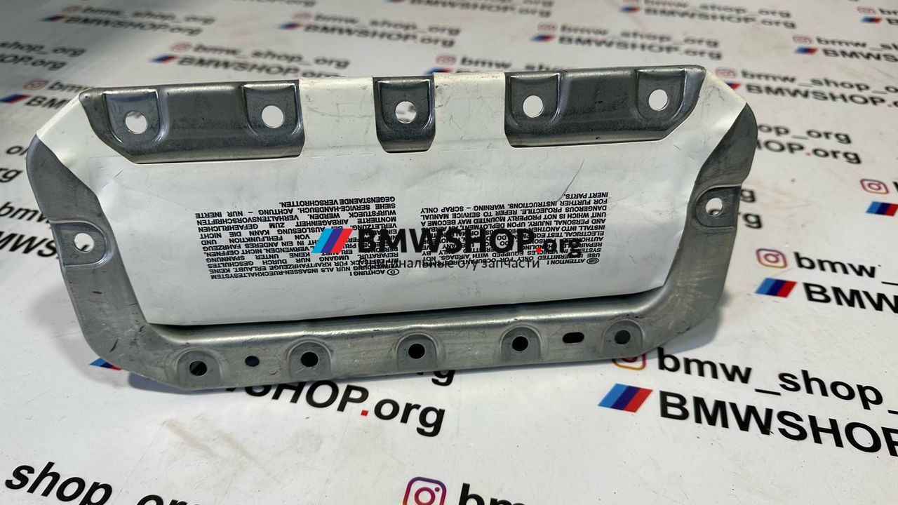 подушка безопасности пассажира BMW 4 серия F32/F33 [рестайлинг] F36 2018, 2.0 л., B48 B20 B, бензин, АКПП, snapper rocks blau metallic c1g, купе, задний привод, правый руль, 9205197