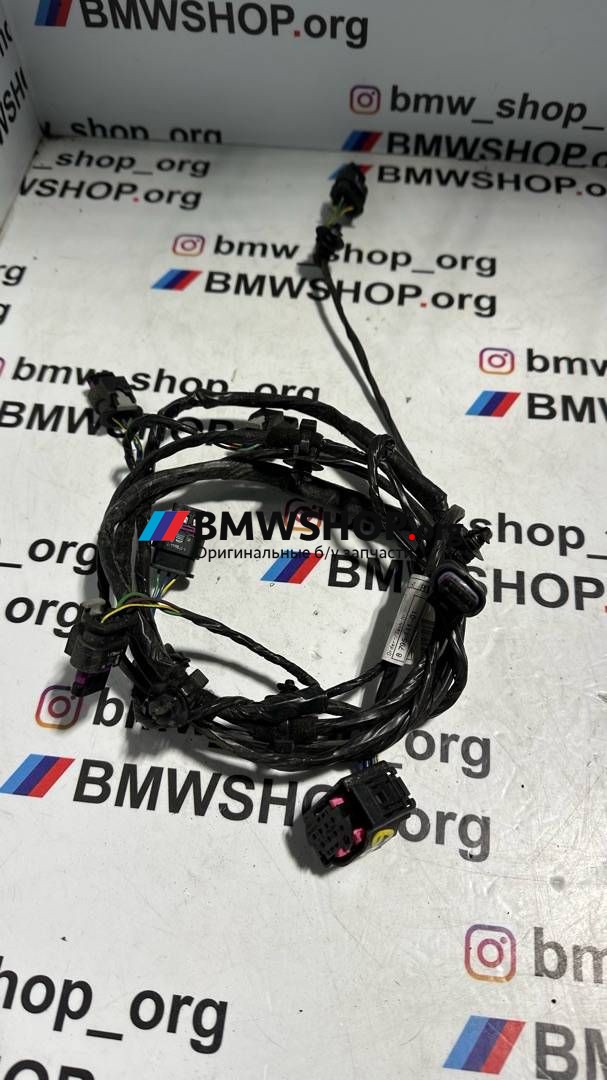 проводка датчиков парковки BMW X3 G01 2019, 2.0 л., дизель, АКПП, правый руль, 8795111, 8795109
