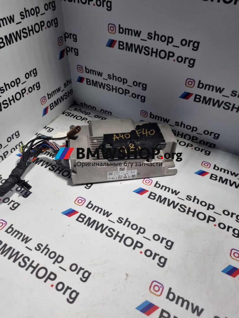 блок предохранителей BMW 1 серия F40 2021, 1.5 л., B38 A15 A, бензин, АКПП, misano-blau metallic (0c1d), хетчбэк 5 дв., передний привод, правый руль, 5A47586