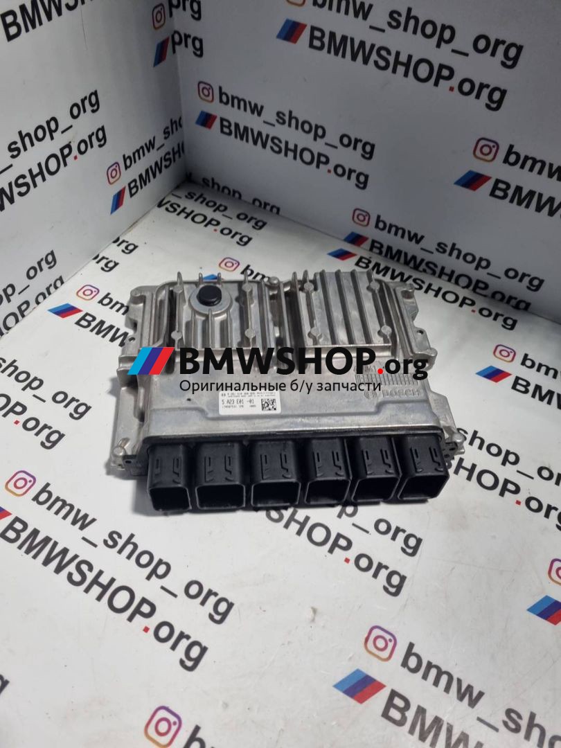 блок управления двигателем BMW 1 серия F40 2021, 1.5 л., B38 A15 A, бензин, АКПП, misano-blau metallic (0c1d), хетчбэк 5 дв., передний привод, правый руль, 5A23E01