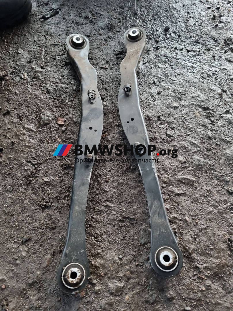 рычаг задний BMW 1 серия F40 2021, 1.5 л., B38 A15 A, бензин, АКПП, misano-blau metallic (0c1d), хетчбэк 5 дв., передний привод, правый руль, 7915358