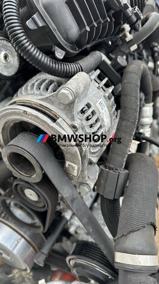 генератор BMW 1 серия F40 2021, 1.5 л., B38 A15 A, бензин, АКПП, misano-blau metallic (0c1d), хетчбэк 5 дв., передний привод, правый руль, 8680374