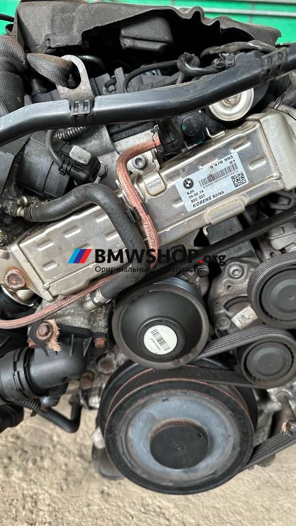 охладитель EGR / Радиатор EGR BMW 3 серия F30/F31/F34 [рестайлинг] F35 2016, 3.0 л., N57 D30 A, дизель, АКПП, эсторил-блау металлик (0b45), хетчбэк 5 дв., полный привод, правый руль, 8476993