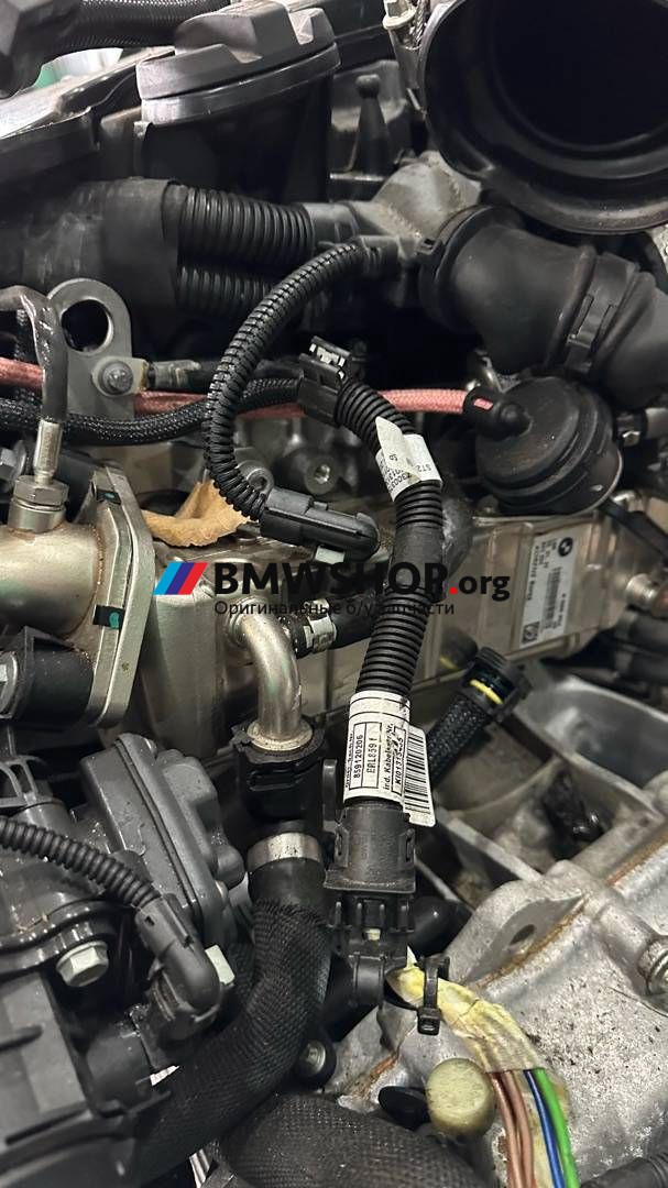 охладитель EGR / Радиатор EGR BMW 1 серия F40 F52 (2019 - 2026), 1.6 л., дизель, АКПП, белый, хетчбэк 5 дв., передний привод, правый руль, 8599834