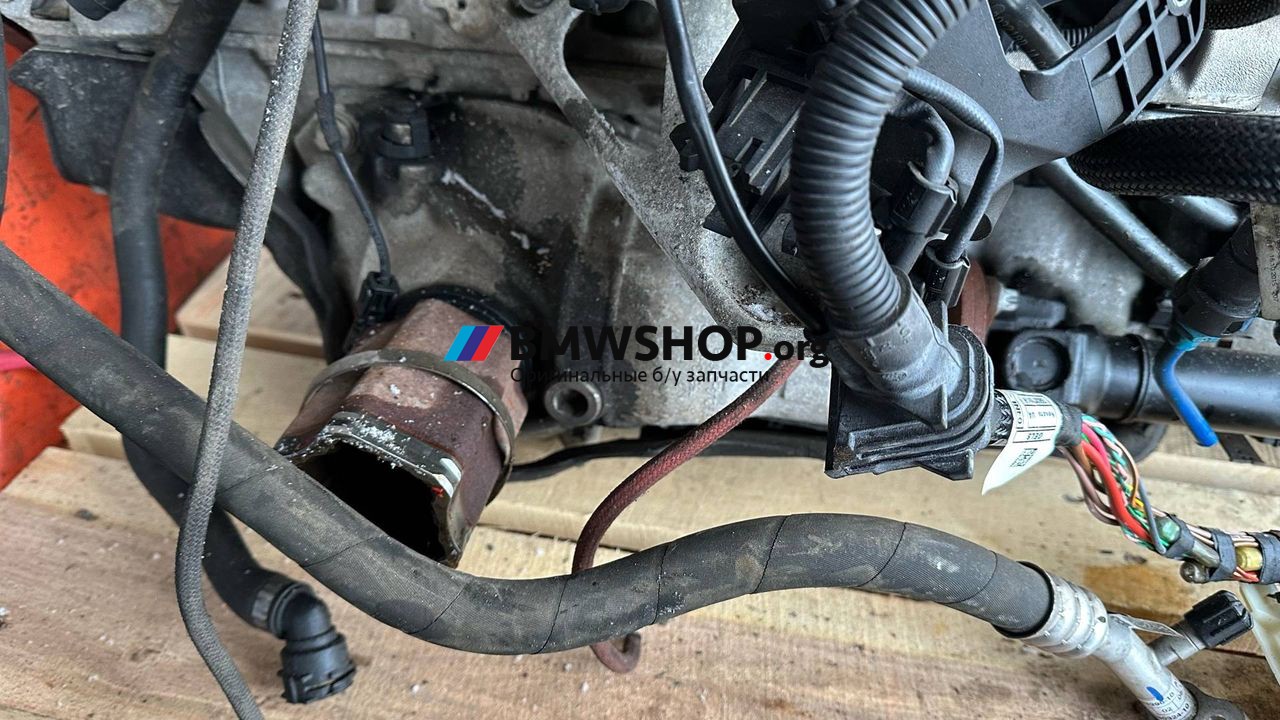 редуктор переднего моста BMW 3 серия F30/F31/F34 [рестайлинг] F35 2016, 3.0 л., N57 D30 A, дизель, АКПП, эсторил-блау металлик (0b45), хетчбэк 5 дв., полный привод, правый руль, 7578157