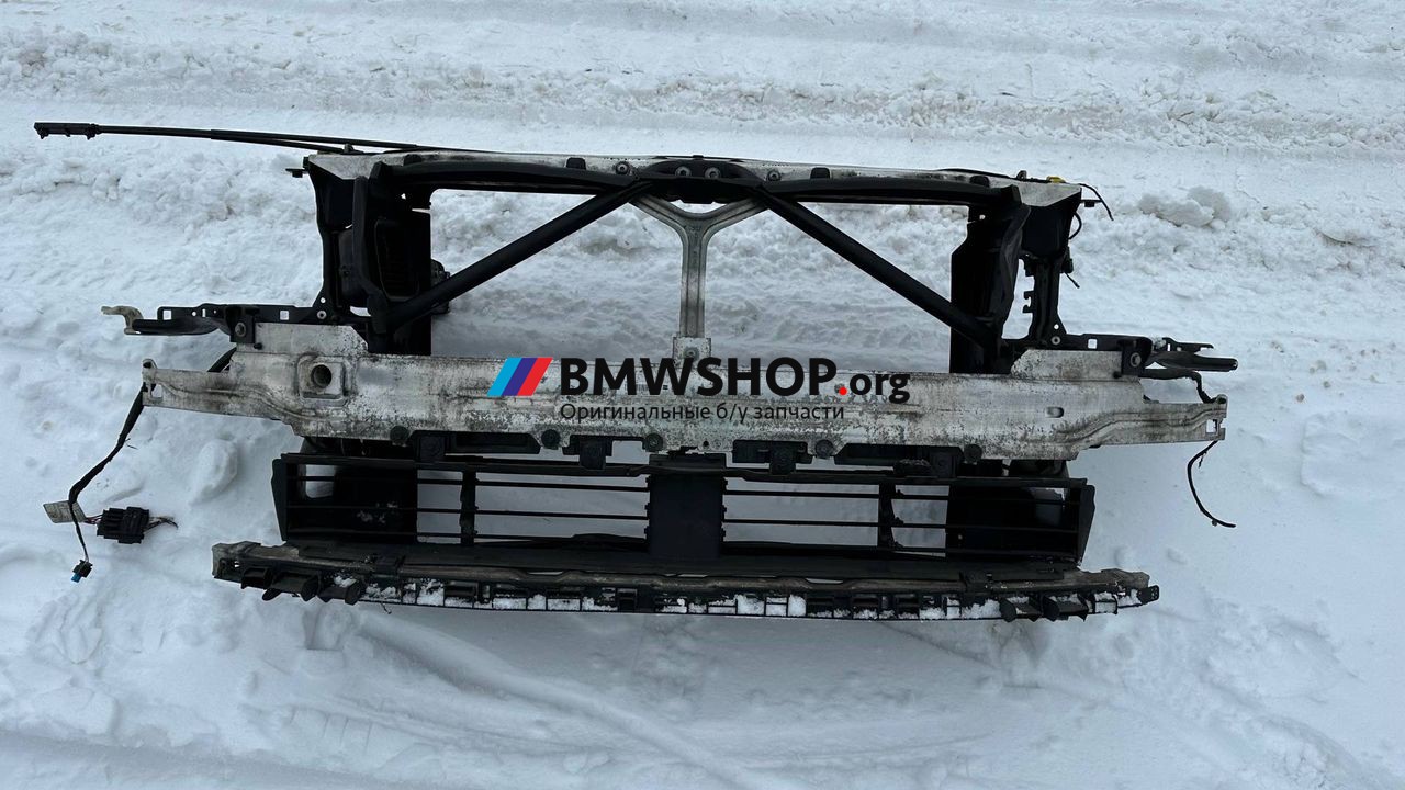 передняя панель крепления облицовки (телевизор) BMW 5 серия G30/G31 G30 2019, 2.0 л., B47 D20 B, дизель, АКПП, blue-stone metallic (0c2y), седан, задний привод, правый руль, 51117385288