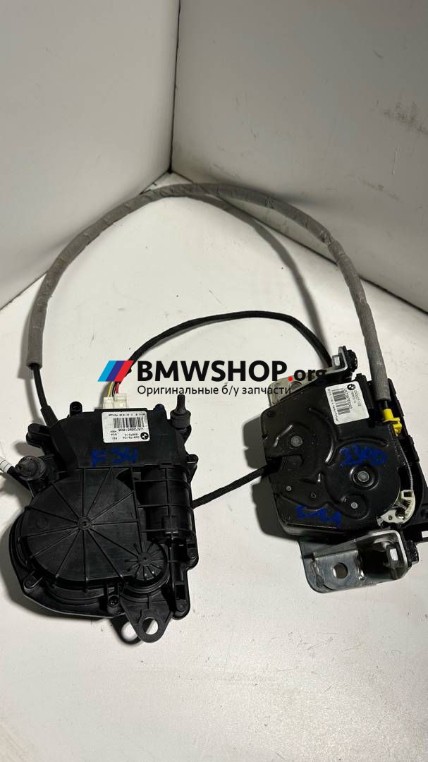 замок багажника BMW 3 серия F30/F31/F34 [рестайлинг] F35 2016, 3.0 л., N57 D30 A, дизель, АКПП, эсторил-блау металлик (0b45), хетчбэк 5 дв., полный привод, правый руль, 7269516, 7397630