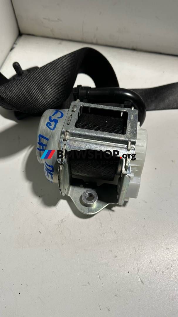 ремень безопасности BMW 5 серия G30/G31 G30 2019, 2.0 л., B47 D20 B, дизель, АКПП, blue-stone metallic (0c2y), седан, задний привод, правый руль, 7430067
