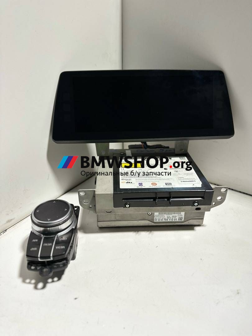 навигация BMW 5 серия G30/G31 G30 2019, 2.0 л., B47 D20 B, дизель, АКПП, blue-stone metallic (0c2y), седан, задний привод, правый руль, 6810511, 65128794112