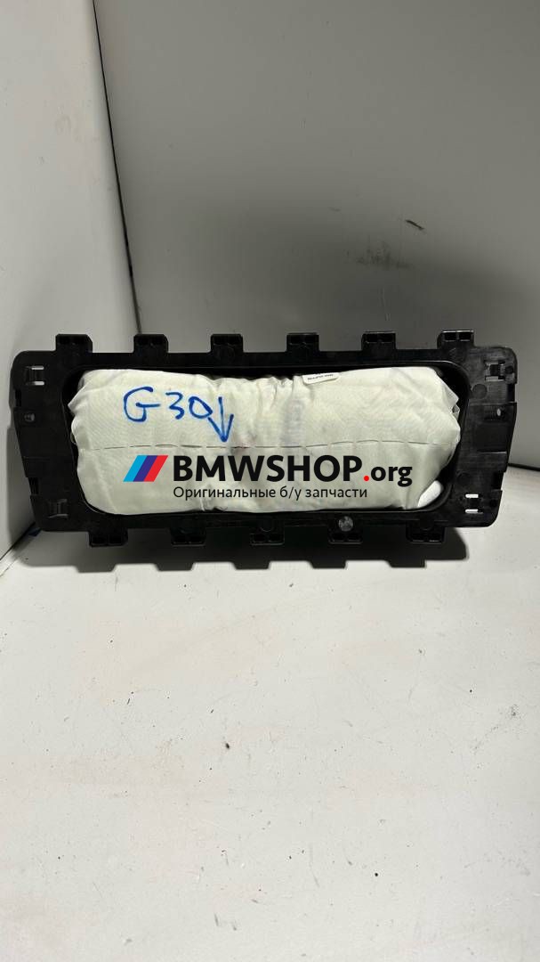 подушка безопасности пассажира BMW 5 серия G30/G31 G30 2019, 2.0 л., B47 D20 B, дизель, АКПП, blue-stone metallic (0c2y), седан, задний привод, правый руль, 72129297726