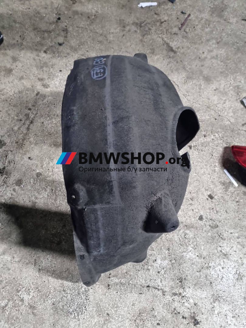 защита арок задняя левая (подкрылок) BMW 5 серия G30/G31 G30 2019, 2.0 л., B47 D20 B, дизель, АКПП, blue-stone metallic (0c2y), седан, задний привод, правый руль, 51717351455