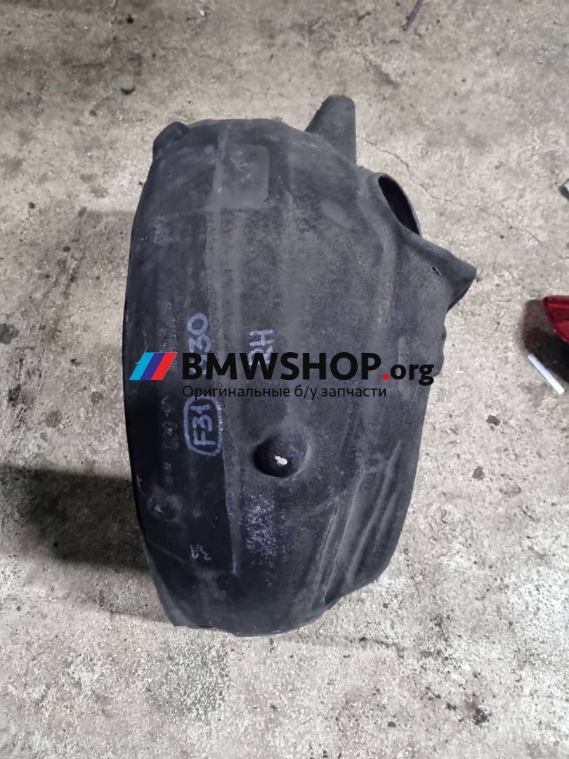 защита арок задняя правая (подкрылок) BMW 5 серия G30/G31 2019, 2.0 л., B47 D20 B, дизель, АКПП, седан, задний привод, 51717351456