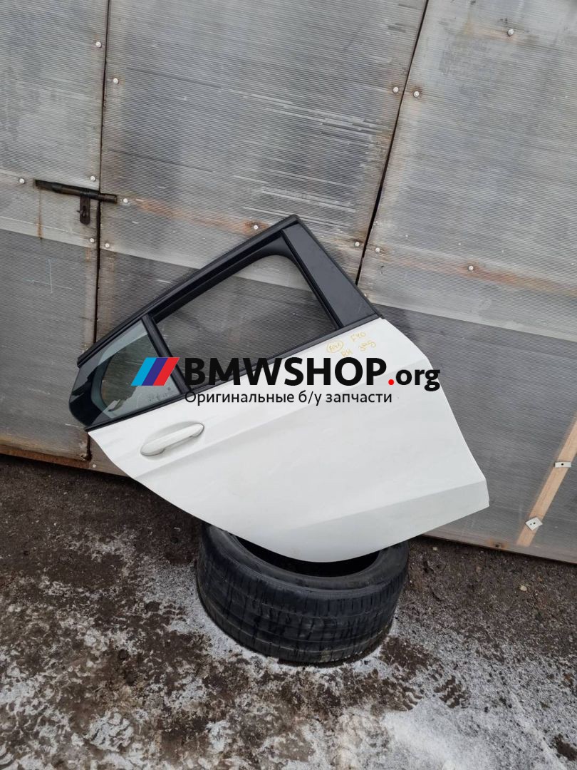 дверь задняя правая BMW 1 серия F40 F52 (2019 - 2026), 1.6 л., дизель, АКПП, белый, хетчбэк 5 дв., передний привод, правый руль