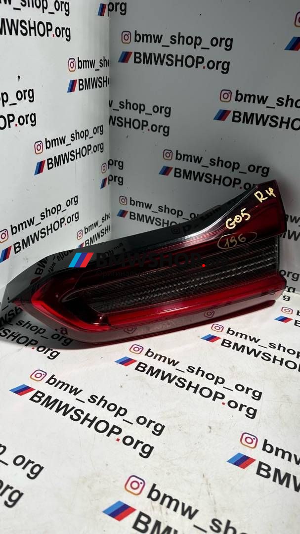фонарь крышки багажника правый BMW X5 G05 2020, 3.0 л., B57 D30 A, дизель, АКПП, а300, внедорожник 5 дв., полный привод, 7931995