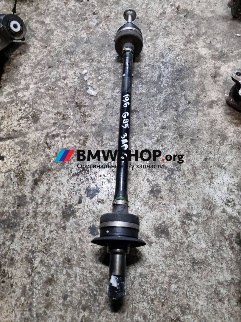полуось задняя (приводной вал, ШРУС) BMW X5 G05 2020, 3.0 л., B57 D30 A, дизель, АКПП, а300, внедорожник 5 дв., полный привод, 33208487512