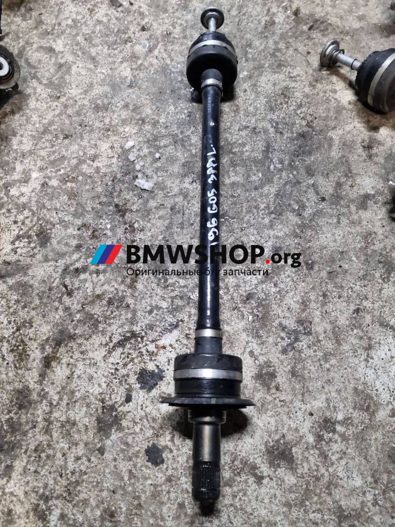 полуось задняя (приводной вал, ШРУС) BMW X5 G05 2020, 3.0 л., B57 D30 A, дизель, АКПП, внедорожник 5 дв., полный привод, 33208487511