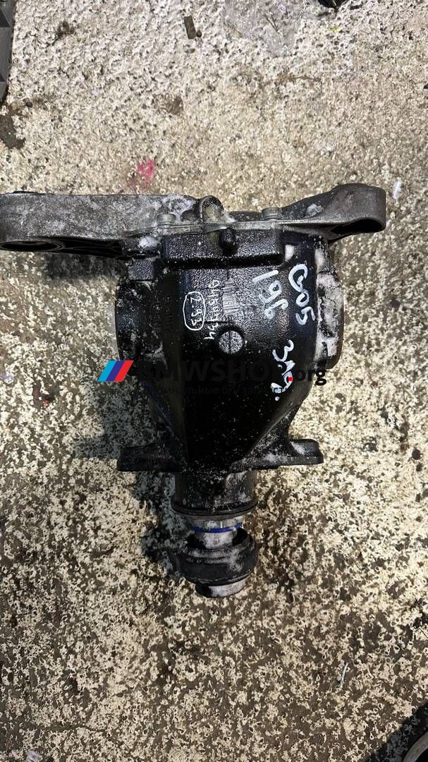 редуктор заднего моста BMW X5 G05 2020, 3.0 л., B57 D30 A, дизель, АКПП, а300, внедорожник 5 дв., полный привод, 9454734