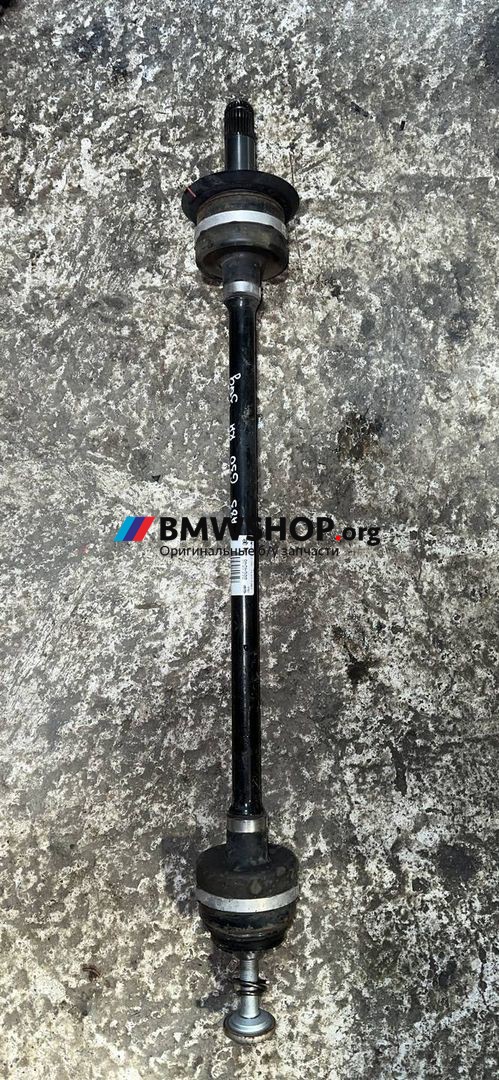 полуось задняя (приводной вал, ШРУС) BMW 5 серия G30/G31 G30 2018, 2.0 л., B47 D20 A, дизель, АКПП, a300, седан, задний привод, правый руль, 8664046