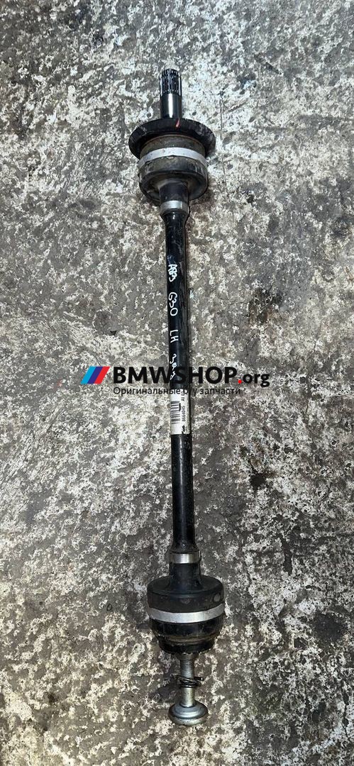 полуось задняя (приводной вал, ШРУС) BMW 5 серия G30/G31 G30 2018, 2.0 л., B47 D20 A, дизель, АКПП, a300, седан, задний привод, правый руль, 8664045