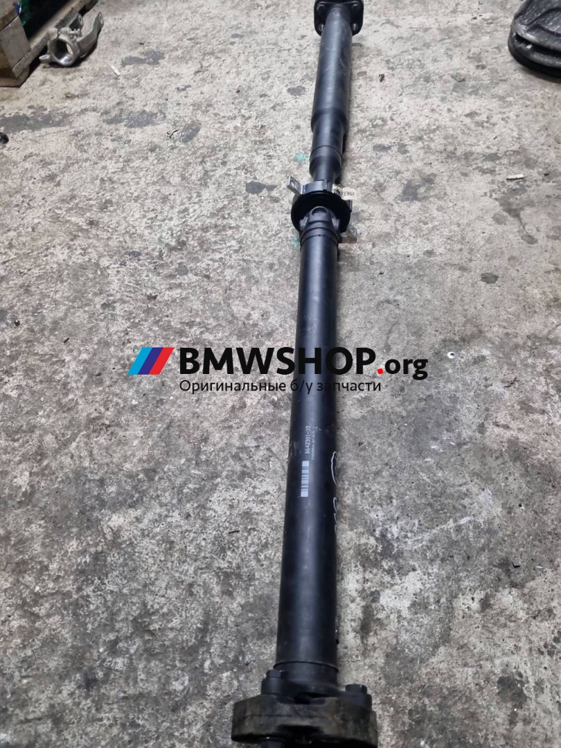 карданный вал BMW 5 серия G30/G31 G30 2019, 2.0 л., B47 D20 B, дизель, АКПП, blue-stone metallic (0c2y), седан, задний привод, правый руль, 8642301