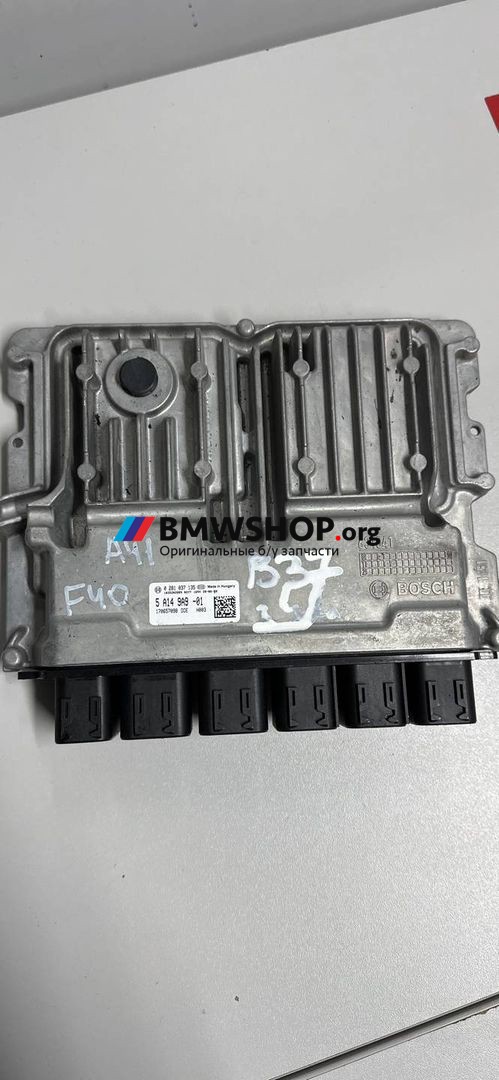 блок управления двигателем BMW 1 серия F40 F52 (2019 - 2026), 1.6 л., дизель, АКПП, белый, хетчбэк 5 дв., передний привод, правый руль, 5A149A9