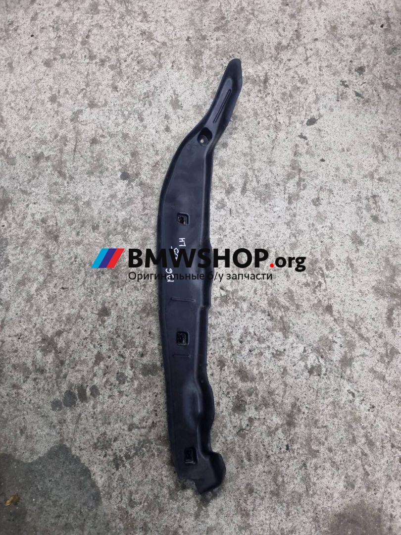 пыльник переднего крыла BMW X5 G05 2020, 3.0 л., B57 D30 A, дизель, АКПП, внедорожник 5 дв., полный привод, 51437214653