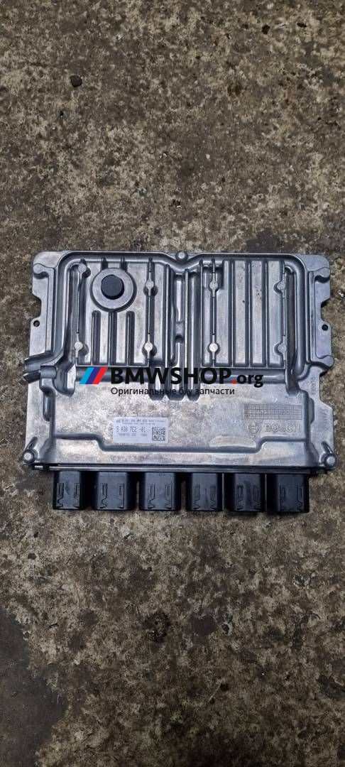 блок управления двигателем BMW 5 серия G30/G31 [рестайлинг] G31 2021, 2.0 л., B47 D20 B, дизель, АКПП, 475 black-sapphire metallic, универсал, задний привод, правый руль, 5A307E2