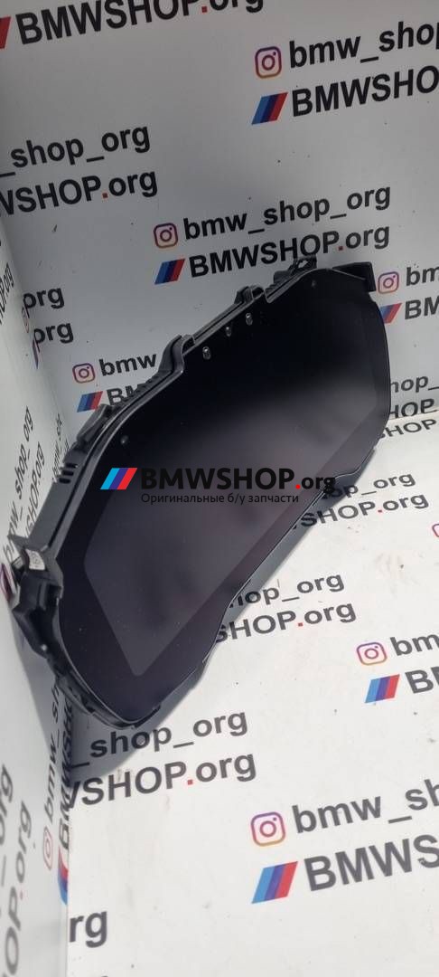 щиток приборов (приборная панель) BMW 5 серия G30/G31 [рестайлинг] G31 2021, 2.0 л., B47 D20 B, дизель, АКПП, 475 black-sapphire metallic, универсал, задний привод, правый руль, 62105A2FC70