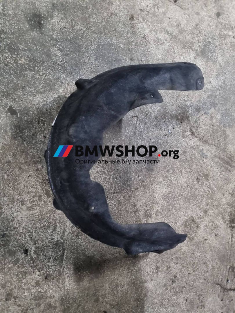 защита арок задняя левая (подкрылок) BMW 5 серия G30/G31 [рестайлинг] G31 2021, 2.0 л., B47 D20 B, дизель, АКПП, 475 black-sapphire metallic, универсал, задний привод, правый руль, 51717340797